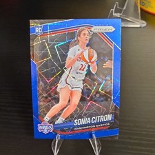 Panini 2025 Prizm WNBA Sonia Citron Rookie Card #122 Washington Mystics