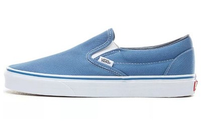 Vans Classic Slip On Navy Men VN000EYENVY New Authentic
