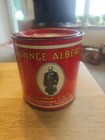 Vintage Prince Albert Crimp Cut Long Burning Pipe And Cigarette Tobacco Tin Can — photo 2