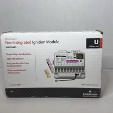 New White Rodgers 50e47-843 Universal Hsi Ignition Furnace Control Module New White Rodgers 50e47-843 Universal Hsi Ignition Furnace Control Module