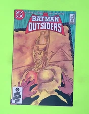 Batman and the Outsiders #18 Vol. 1 1985 DC Comics 1st App 8.0 W112-127