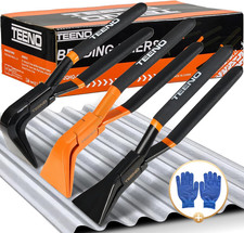 3 Pezzi Piega Lamiera Manuale, Set Di Pinze Pieghevoli per Lamiere 0°, 45° E 90°