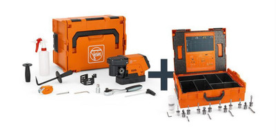 FEIN KBC 36 MAGFORCE Maschinen-Set 3/4'' in Weldon, 1200W - L-BOXX 238 Zub. Bohre