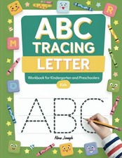 ABC Tracing Letter: Alphabet Practice Handwriting and Learning Letters, Workbook