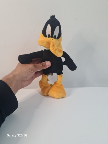 Looney Tunes Daffy Ente Stofftier Kuscheltier Plüsch Sammlerstück Stiefel - Bild 9 von 13