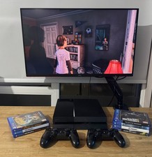 Sony Playstation 4 PS4 500GB Console Bundle | 2 Controllers | 7 Games