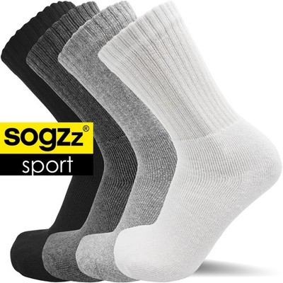 10-100 Paar SOGZZ  Tennissocken Arbeitssocken 80% Baumwolle Socken Sportsocken