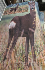 Hunting Deer Twin Comforter Set Camouflage - NEW  