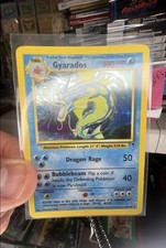 Pokémon Gyarados TCG Legendary Collection Holo Card 12/110 Rare on eBay