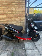 Lexmoto Echo 50cc CBT moped scooter