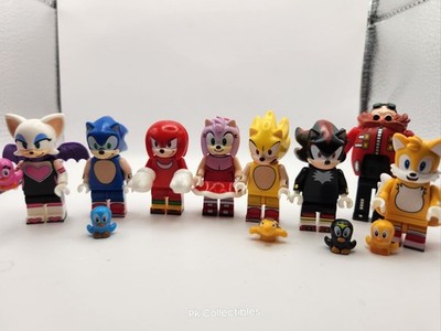 Sonic The Hedgehog And Friends