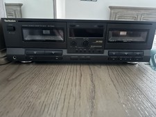 Technics Cassette Tape Deck Rs Tr233 Working Item Japan