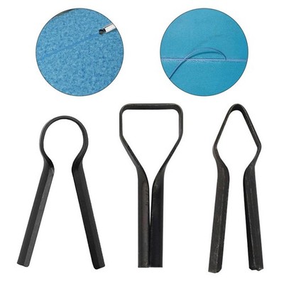 Paving Solutions 3-teiliges Bodenschneider-Werkzeugset mit einfachem Klingenersa
