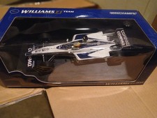 Mint MINICHAMPS 1/18 Williams FW22 BMW F1  Ralf Schumacher Diecast F1 COMPAQ 