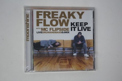 Freaky Flow with Mc Flipside Keep It Live Live Drum and Bass Dj Mix CD
