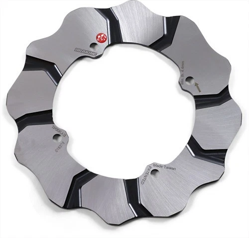 Braking ATV/UTV Brake Discs Front Left Front Right BY9004L 1711-1561 31-9004L - Image 2 of 4