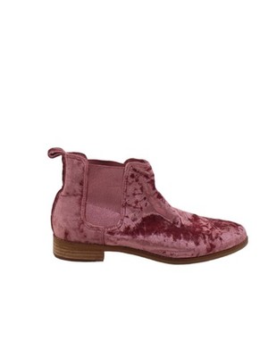 Toms Damen Stiefel UK 7,5 Rosa 100% Sonstige Chelsea