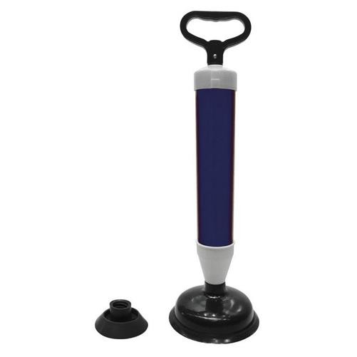 Blue Canyon Vacuum Toilet Plunger With Toilet & Sink Attachment Included