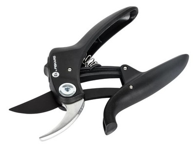 Fiskars Bypass Gartenschere frische Äste u. Zweige Antihaftbeschichtet L max 20