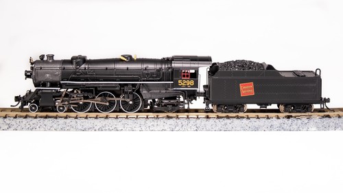 Broadway Limited 6929 Heavy Pacific 4-6-2, CN 5298, Paragon4 Sound/DC/DCC, N | Condition: New