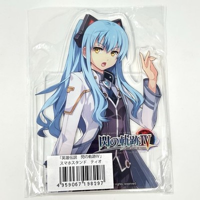 Trails of Cold Steel 4 IV Tio Plato Acrylic Stand Phone Holder Nihon Falcom