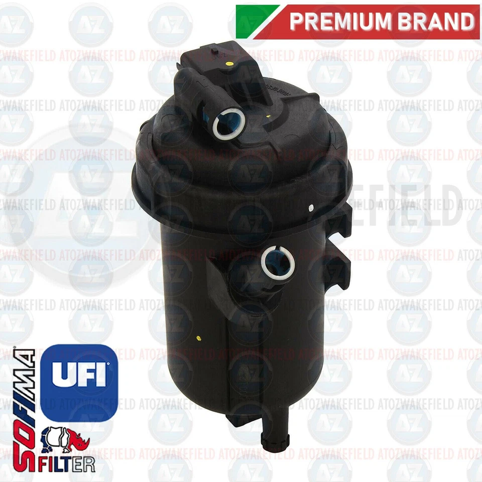 Para Opel Astra H 1.3CDTI 1.9 16V 04-10 Caja Del Filtro de Combustible - Imagen 2 de 2