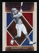 2020 Panini Chronicles Timeless Treasures Blue 31/50 Bo Bichette #3 0m4q