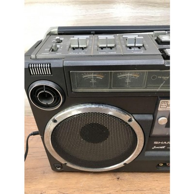 SHARP THE SEARCHER GF-303SB Famous Radio Cassette Player