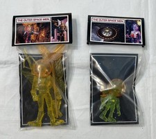 Four Horsemen Outer Space Men Figure SDCC Alpha 7 Mystron Lot 2012