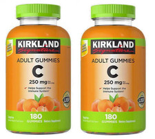 Kirkland Signature Vitamin C 250 mg, 360 Adult Gummies