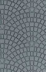 Vollmer 47373 Cobbled Pavement Card Sheet (Pk1) 25cm x 12.5cm N Gauge