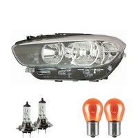 Halogen Scheinwerfer Hauptscheinwerfer Rechts H7 FüR BMW 1Er Inklusive Lampen