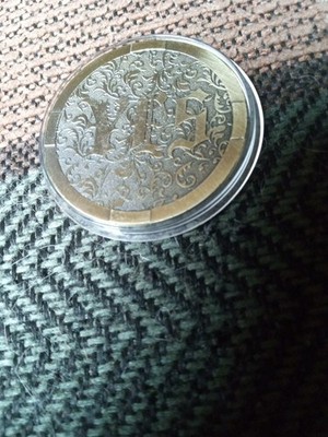 Yes No Challenge Coin Decision Maker Collectible Coins