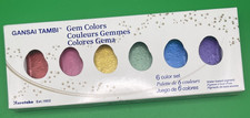 Kuretake Gansai Tambi Watercolour Paints - 6 Gem Colours