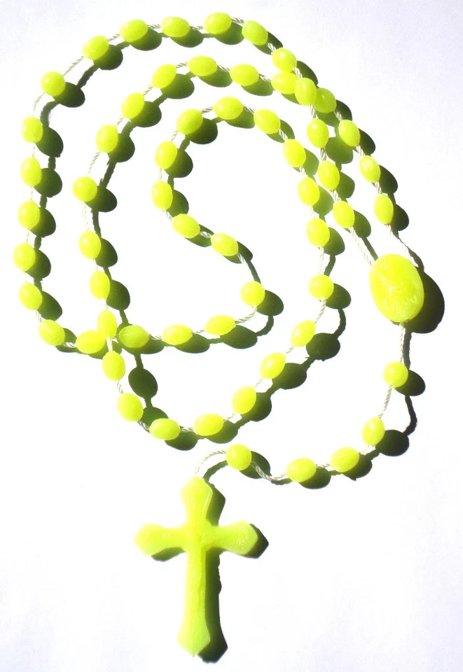 CHAPELET OFFICIEL CRISTIANO RONALDO COULEUR JAUNE