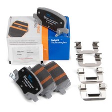 DELPHI LP5039EV Bremsbeläge Bremsklötze für TESLA MODEL S (5YJS) X (5YJX) hinten