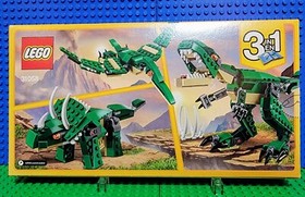 LEGO&reg; Creator 3 in 1 Mighty Dinosaurs 31058 NEW Factory Sealed SHIPS NEXT DAY