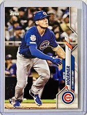 Nico Hoerner 2020 Topps Series 1 Flagship True Rookie Card #70 Sharp & Clean RC