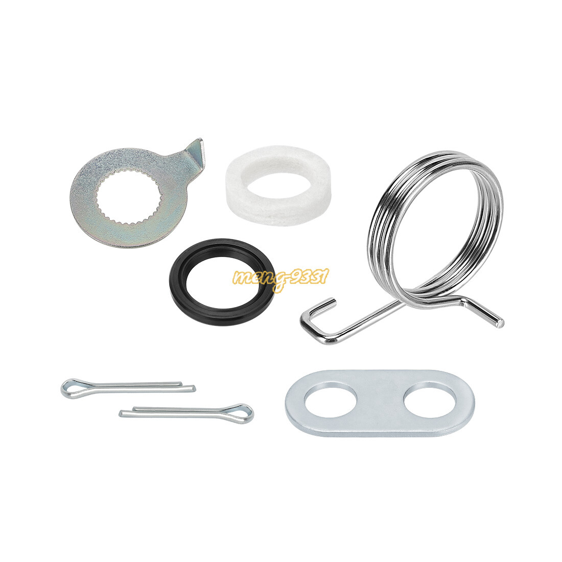 Rear Brake Drum Hub Plate Cover Shoes Bearing Seal Kit for Honda Foreman 400 450