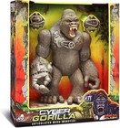 Lanard Primal Clash! Cyber Gorilla Mega Monster! - 10" Articulated Figure NEW