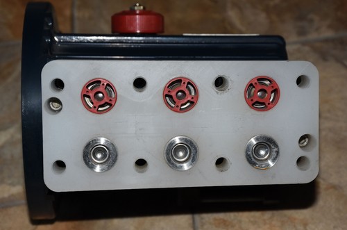 Pompa Wanner Engineering Hydra-Cell modello M03XAPTSSSPA - funzionante bene - Foto 6 di 9