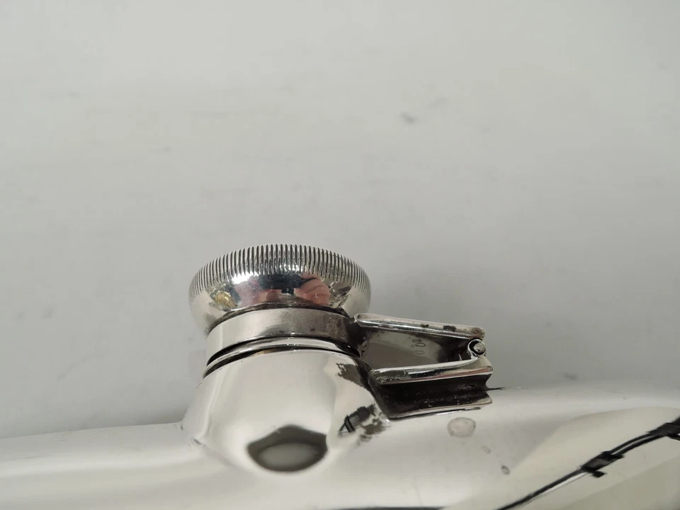 Antiguo frasco Art Deco moderno vajilla camello plata esterlina americana Foto 3 de 4