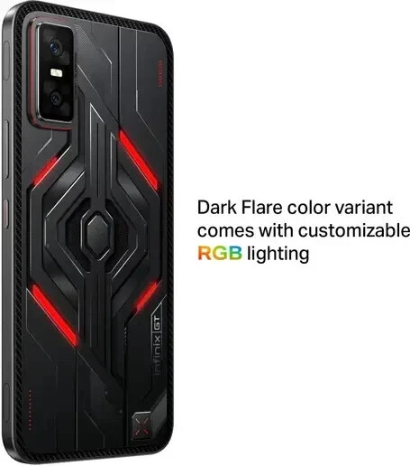 Infinix GT 30 Pro 5G+ (12GB RAM GLOBAL ROM-Dark Flare) “NO TARIFFS
