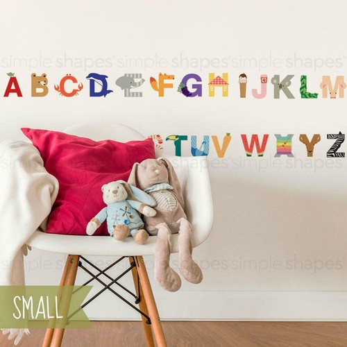 Alphabet Wall Stickers - Bild 4 von 15