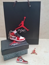 Nike Jordan High  3D Keyring With Gift Box Bag And Badge The Ultimate Gift Set