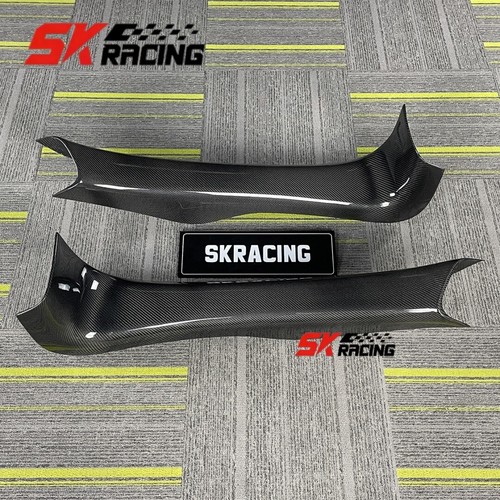 Forged/Dry Carbon Fiber Door Sills Threshold Panels Cover For Mclaren 720S Coupe - Picture 12 of 20