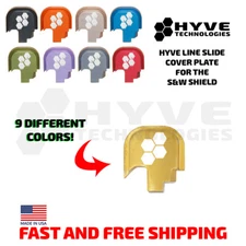 Slide Cover For Smith and Wesson Shield with Hyve Logo
