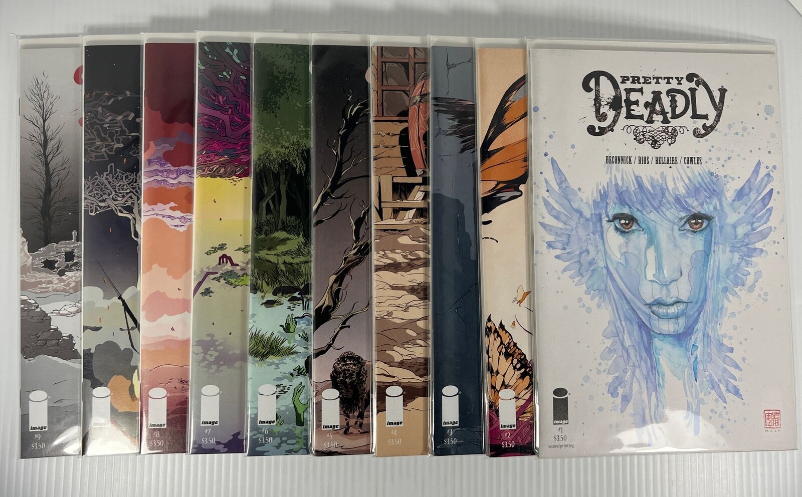 Pretty Deadly #1-10 Complete Series Variants Image 2013 Kelly Sue DeConnick NM/M