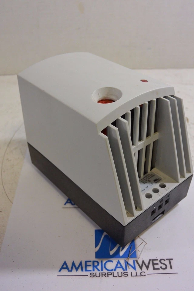 VENTILADOR CALENTADOR HAMMOND MANUFACTURING SCR027009 120VAC parte 02700 9-00 500W Foto 3 de 4