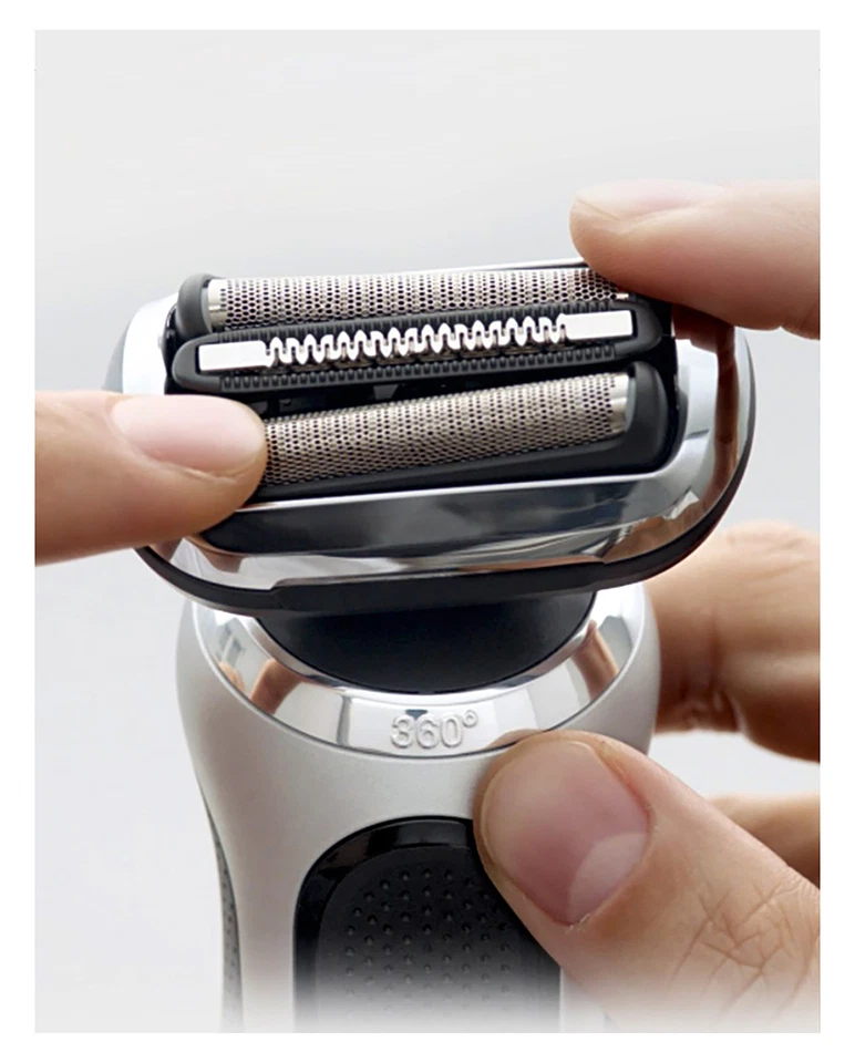 Cabezal de afeitado de repuesto 73S S7 accesorios para afeitadora Braun Serie 6 Foto 3 de 4